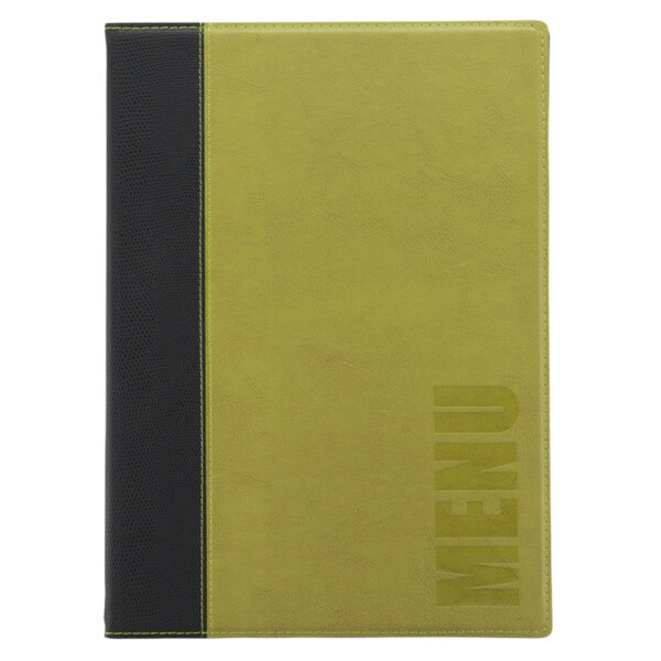 Securit Speisekarten-Mappe TRENDY, A5, gr&uuml;n