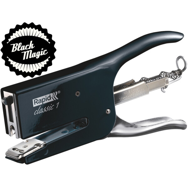 Rapid Heftzange Classic K1 Retro Coconut Kiss, weiß