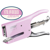 Rapid Heftzange Classic K1 Retro Coconut Kiss, weiß