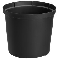 orthex Blumentopf CULTIVATE, Durchmesser: 210 mm, schwarz