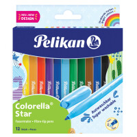 Pelikan Fasermaler colorella star, 30er Kartonetui