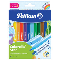 Pelikan Fasermaler colorella star, 30er Kartonetui