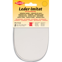 KLEIBER Leder-Imitat mit Kaschierung, 100 x 150 mm, braun