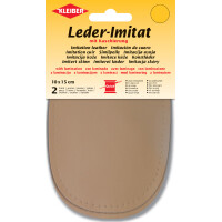 KLEIBER Leder-Imitat mit Kaschierung, 100 x 150 mm, braun