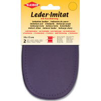 KLEIBER Leder-Imitat mit Kaschierung, 100 x 150 mm, braun