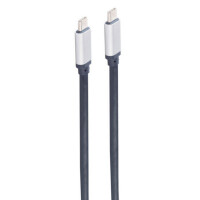 shiverpeaks PROFESSIONAL USB 3.1 Kabel, USB-C - USB-C, 1,5 m