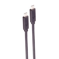 shiverpeaks BASIC-S USB 4.0 Kabel, USB-C Stecker, 0,50 m