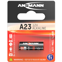 ANSMANN Alkaline Batterie "A23", 12 Volt (LRV08)