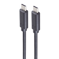 shiverpeaks BASIC-S USB 3.2 Kabel, USB-C Stecker, 0,50 m