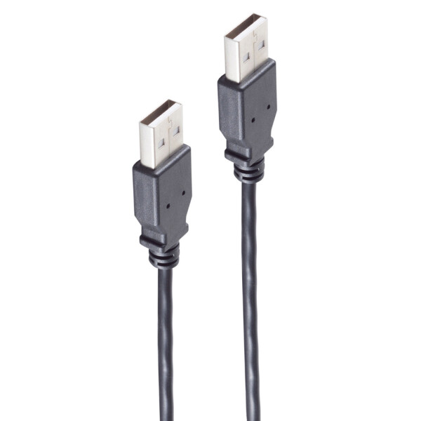 shiverpeaks BASIC-S USB 2.0 Kabel, A-Stecker - A-Stecker
