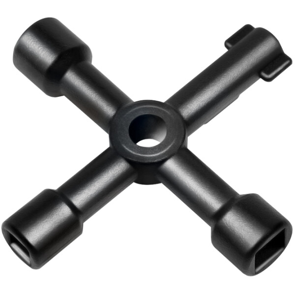 LogiLink Universal-Kreuzschlüssel für Schaltschränke &