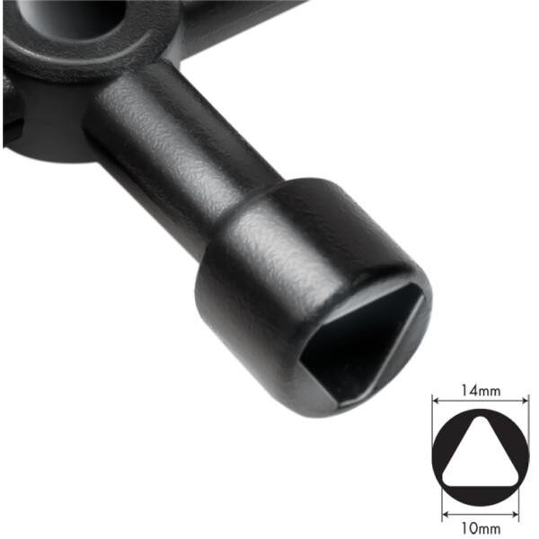 LogiLink Universal-Kreuzschlüssel für Schaltschränke &
