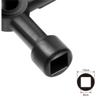 LogiLink Universal-Kreuzschlüssel für Schaltschränke &