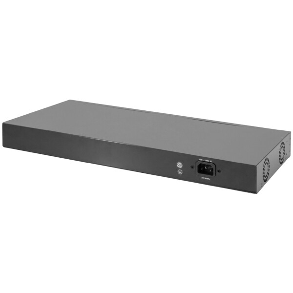 DIGITUS 19" Gigabit Ethernet Switch, 24 Port