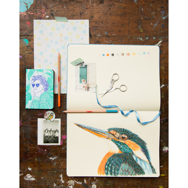 ROYAL TALENS Skizzenbuch Art Creation, 90 x 140 mm, weiß