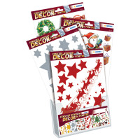 HERMA Weihnachts-Fensterbilder, im Thekendisplay