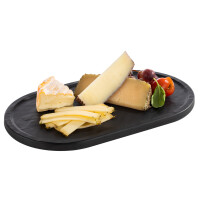 APS Tablett SLATE, (B)280 x (T)155 x (H)10 mm, schwarz