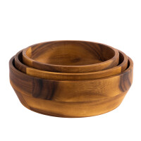 APS Schale ACACIA, 2,5 Liter, Durchmesser: 250 mm