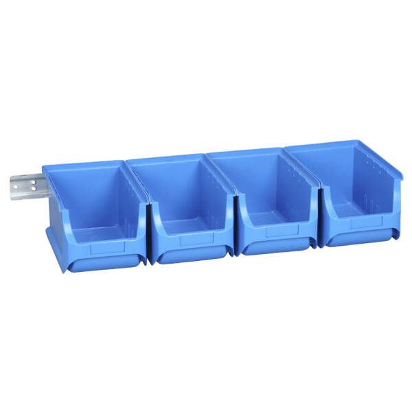 allit Sichtlagerkasten-Set ProfiPlus 3 5, blau