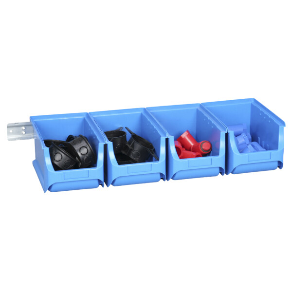 allit Sichtlagerkasten-Set ProfiPlus 3 5, blau