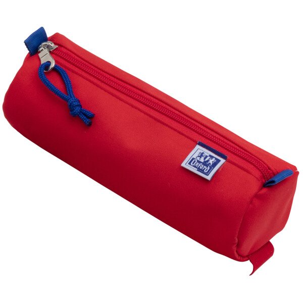 Oxford Schlamper-Rolle, Polyester, rund, gro&szlig;, rot