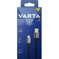 VARTA Ladekabel Speed Charge & Sync cable USB-A -...