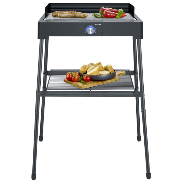 SEVERIN Standgrill PG 8566, mit Grillrost, schwarz