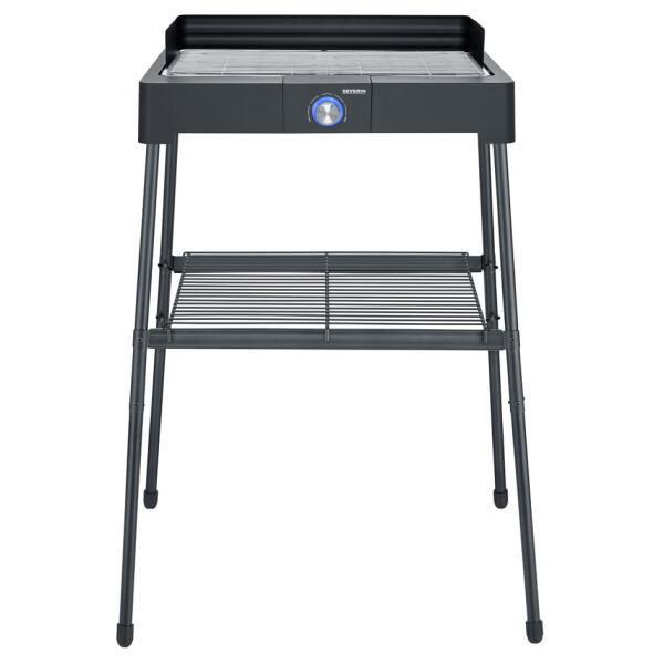 SEVERIN Standgrill PG 8566, mit Grillrost, schwarz