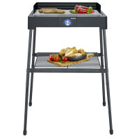 SEVERIN Standgrill PG 8566, mit Grillrost, schwarz