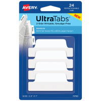 AVERY Zweckform Haftstreifen UltraTabs Neon, 63,5 x 25 mm