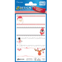 AVERY Zweckform ZDesign Weihnachts-Geschenkesticker...