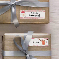 AVERY Zweckform ZDesign Weihnachts-Geschenkesticker...