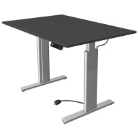 kerkmann Sitz-Steh-Schreibtisch Move 3 tube, (B)1.400 mm
