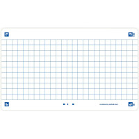 Oxford Karteikarten Flash 2.0, 75 x 125 mm, weiß