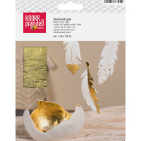 KNORR prandell Blattmetall, 140 x 140 mm, silber