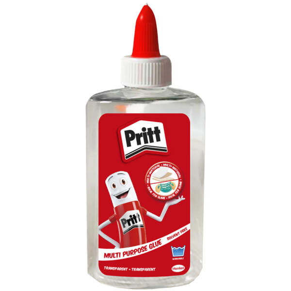 Pritt Alleskleber, lösemittelfrei, 145 g Flasche
