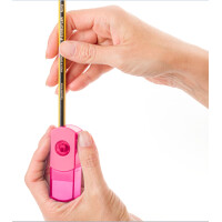 STAEDTLER Radierer-Spitzer-Kombi 511 SE, neon-türkis