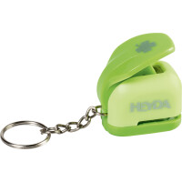 HEYDA Motivstanzer Mini "Blume", mit Schlüsselanhänger