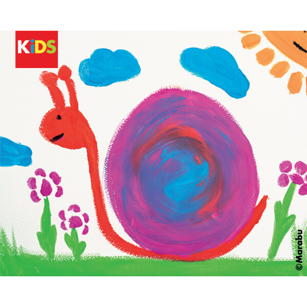 Marabu KiDS Bastelfarbe Little Artist, 500 ml, blau