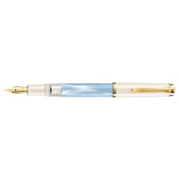 Pelikan Füllhalter M 200 Pastell Blau, Federbreite: F