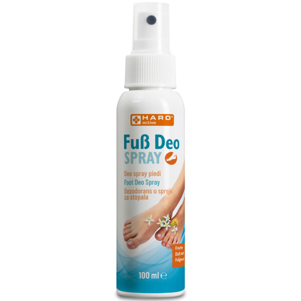 HARO Fuß Deo Spray, 100 ml Sprühflasche