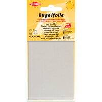 KLEIBER Reparatur-Bügelfolie, transparent, 400 x 500 mm