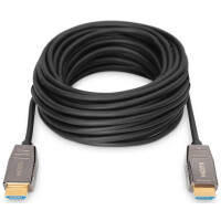 DIGITUS HDMI AOC Hybrid Glasfaserkabel, UHD 8K, 10 m