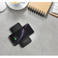 ANSMANN Powerbank PB218, wireless, 10.000 mAh