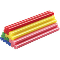 BRÜDER MANNESMANN Klebepatrone, farbig, 20er Set