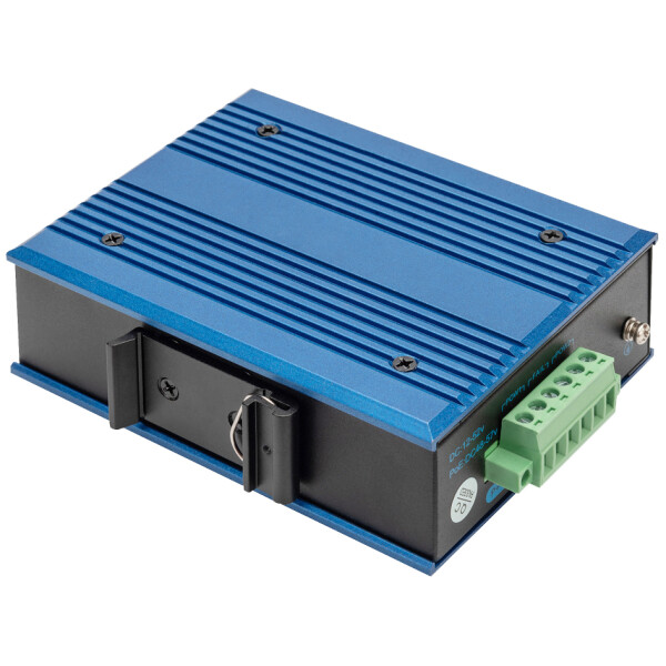 DIGITUS Industrial Gigabit Ethernet PoE Switch Unmanaged