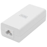DIGITUS Gigabit Ethernet PoE+ Injektor 802.3at, 100 m