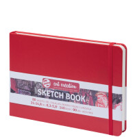 ROYAL TALENS Skizzenbuch Art Creation, 120 x 120 mm, rot
