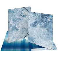 HERMA Eckspannermappe "Nature", DIN A3, Karton,...