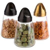 APS Snackspender NOTOUCH, 350 ml, schwarz